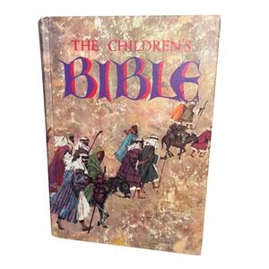 The Childrens Bible | Vintage Hardcover | Golden Press | Copywrite 1965